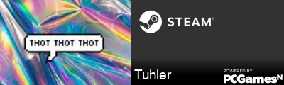 Tuhler Steam Signature