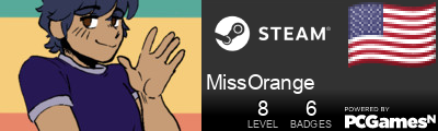 MissOrange Steam Signature