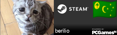 berilio Steam Signature