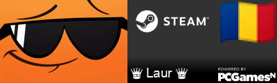 ♛ Laur ♛ Steam Signature