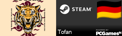 Tofan Steam Signature