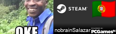 nobrainSalazar Steam Signature