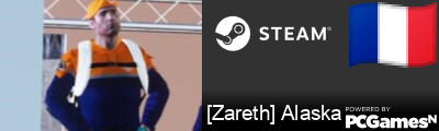 [Zareth] Alaska Steam Signature