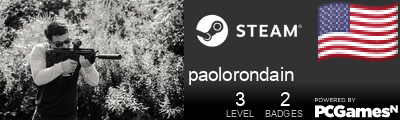 paolorondain Steam Signature