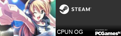 CPUN OG Steam Signature