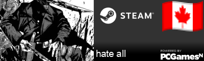 hate all Steam Signature