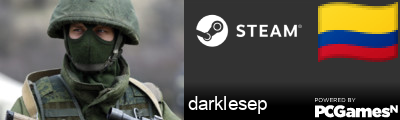 darklesep Steam Signature