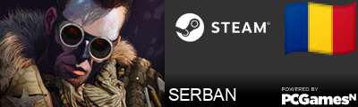 SERBAN Steam Signature