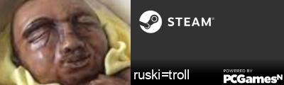 ruski=troll Steam Signature
