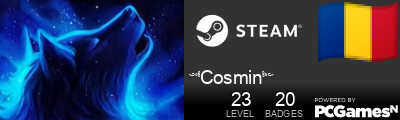 ༺Cosmin༻ Steam Signature