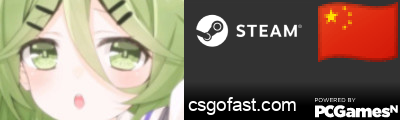 csgofast.com Steam Signature