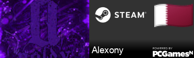 Alexony Steam Signature
