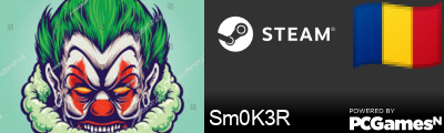 Sm0K3R Steam Signature