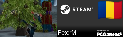 PeterM- Steam Signature