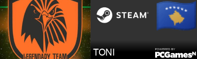 TONI Steam Signature