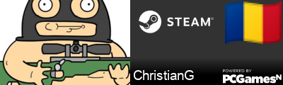 ChristianG Steam Signature