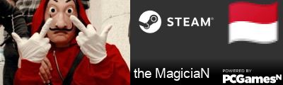 the MagiciaN Steam Signature