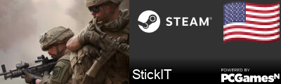 StickIT Steam Signature