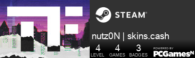 nutz0N | skins.cash Steam Signature
