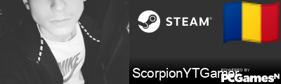 ScorpionYTGamer Steam Signature