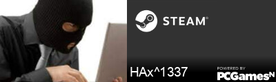 HAx^1337 Steam Signature