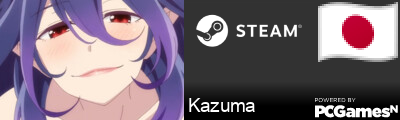 Kazuma Steam Signature