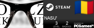 NASU' Steam Signature
