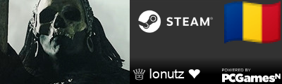 ♕ Ionutz ❤ Steam Signature
