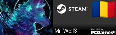 Mr_Wolf3 Steam Signature