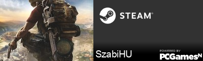SzabiHU Steam Signature