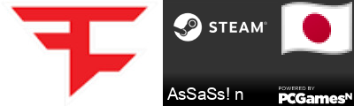 AsSaSs! n Steam Signature
