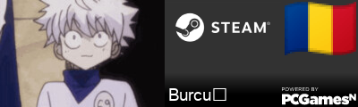 Burcuș Steam Signature