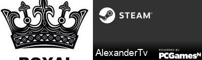 AlexanderTv Steam Signature