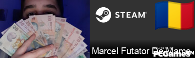 Marcel Futator De Mame Steam Signature