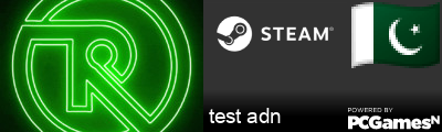 test adn Steam Signature