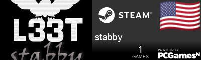 stabby Steam Signature