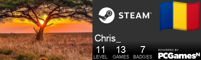 Chris_ Steam Signature