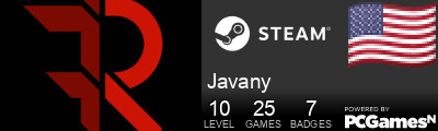 Javany Steam Signature
