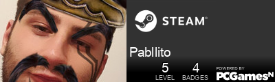 Pabllito Steam Signature