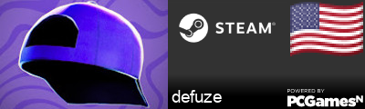 defuze Steam Signature
