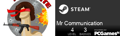 Mr Communication Steam Signature
