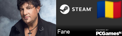 Fane Steam Signature