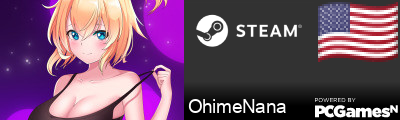 OhimeNana Steam Signature