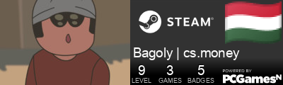 Bagoly | cs.money Steam Signature