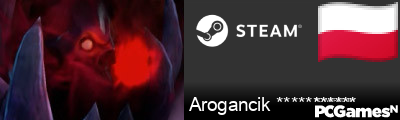 Arogancik *********** Steam Signature
