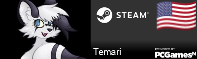 Temari Steam Signature