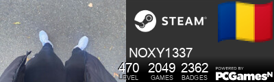 NOXY1337 Steam Signature