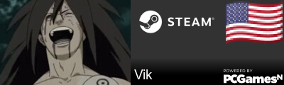 Vik Steam Signature