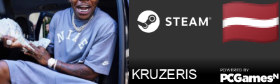 KRUZERIS Steam Signature
