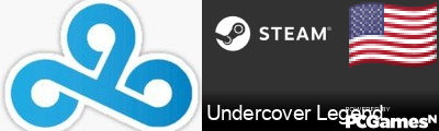 Undercover Legend Steam Signature